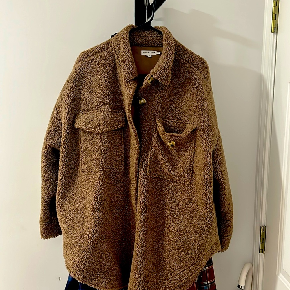 Good American Sherpa Jacket
